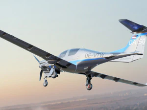Diamond DA50 RG 3D Model