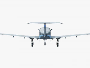 Diamond DA50 RG 3D Model