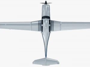 Diamond DA50 RG 3D Model