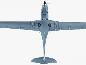 Diamond DA50 RG 3D Model