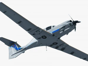 Diamond DA50 RG 3D Model