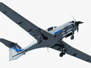 Diamond DA50 RG 3D Model