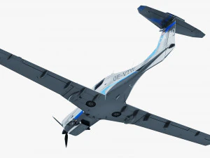 Diamond DA50 RG 3D Model