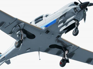 Diamond DA50 RG 3D Model