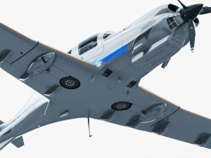 Diamond DA50 RG 3D Model