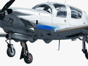 Diamond DA50 RG 3D Model