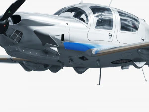 Diamond DA50 RG 3D Model