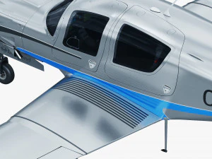 Diamond DA50 RG 3D Model