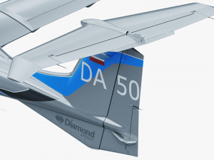 Diamond DA50 RG 3D मॉडल