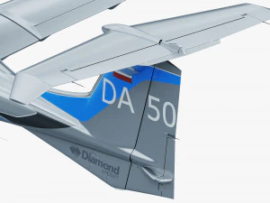 Diamond DA50 RG 3D Model
