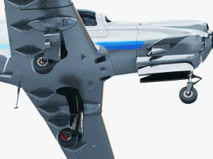 Diamond DA50 RG 3D Model