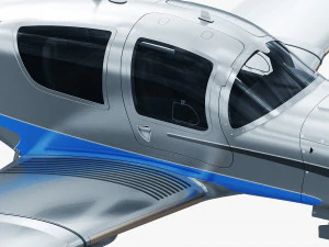 Diamond DA50 RG 3D Model