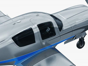 Diamond DA50 RG 3D Model
