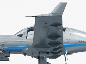 Diamond DA50 RG 3D Model