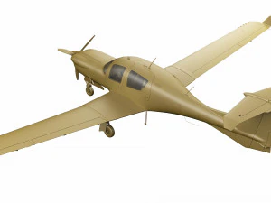 Diamond DA50 RG 3D Model
