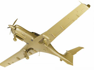 Diamond DA50 RG 3D Model