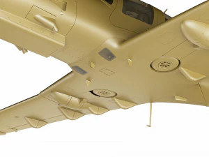 Diamond DA50 RG 3D Model