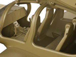Diamond DA50 RG 3D Model