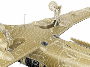 Diamond DA50 RG 3D Model