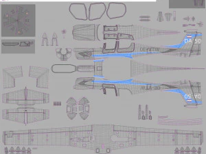 Diamond DA50 RG 3D Model