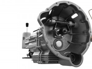 V12 engine with gearbox 3D 模型