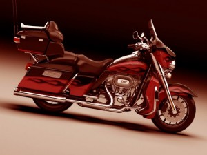 harley davidson electra cvo 2011 3D Model