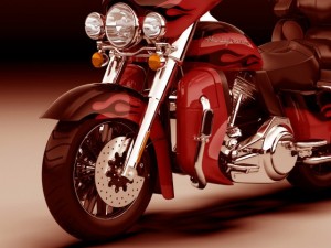 harley davidson electra cvo 2011 3D Model
