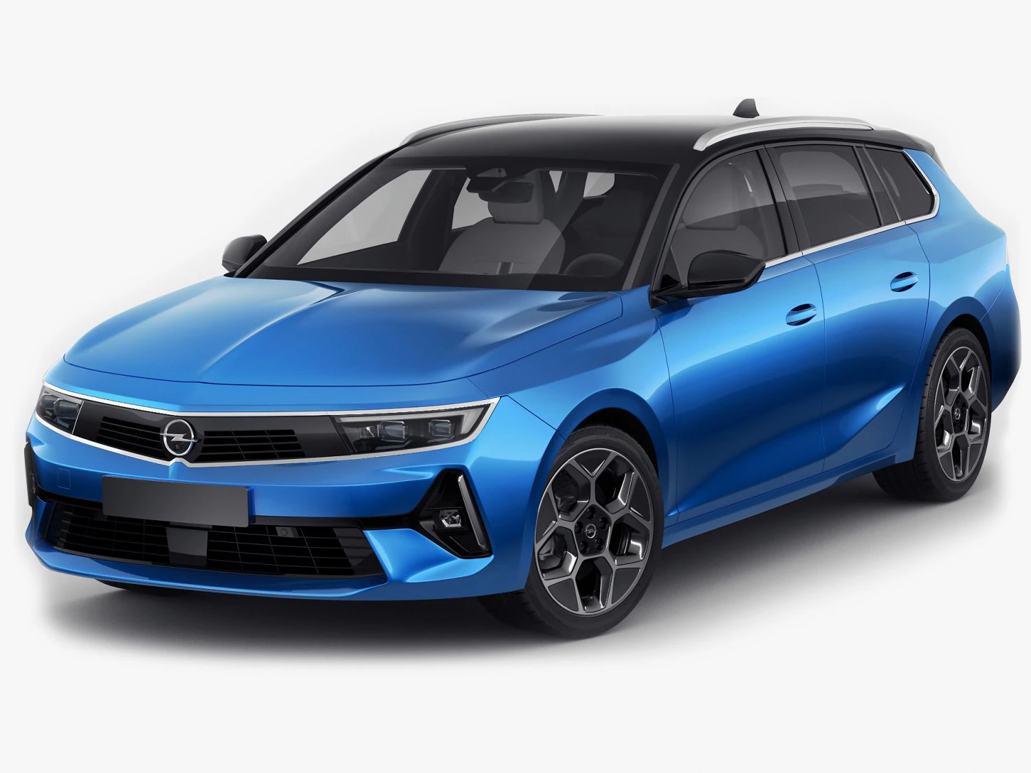 Opel Astra Sports Tourer 2022 3D Model .c4d .max .obj .3ds .fbx .stl .blend