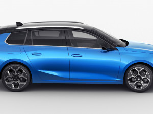 Opel Astra Sports Tourer 2022 Model 3D