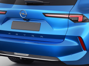 Opel Astra Sports Tourer 2022 Model 3D