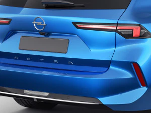 Opel Astra Sports Tourer 2022 3D Model