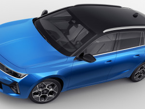 Opel Astra Sports Tourer 2022 Model 3D