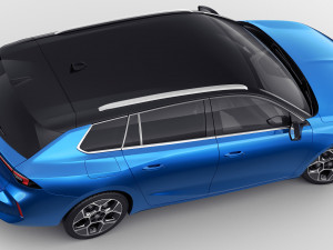 Opel Astra Sports Tourer 2022 Model 3D
