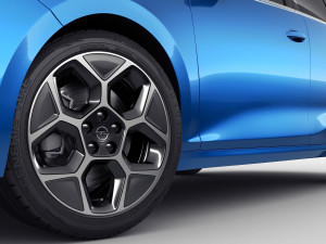 Opel Astra Sports Tourer 2022 Model 3D