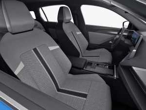 Opel Astra Sports Tourer 2022 3D Model
