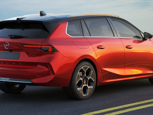 Opel Astra Sports Tourer 2022 Model 3D