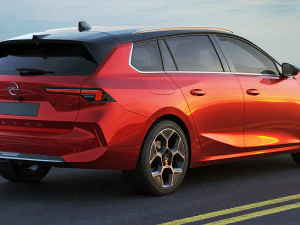 Opel Astra Sports Tourer 2022 3D Model