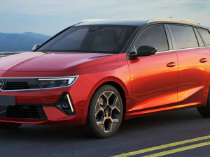 Opel Astra Sports Tourer 2022 3D Model