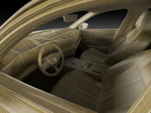 Opel Astra Sports Tourer 2022 Model 3D