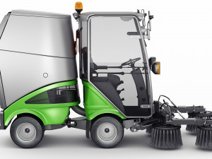 Compact Street Sweeper 3Dモデル