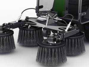 Compact Street Sweeper 3Dモデル