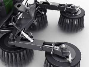 Compact Street Sweeper 3Dモデル