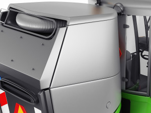 Compact Street Sweeper 3Dモデル