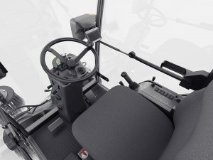 Compact Street Sweeper 3Dモデル