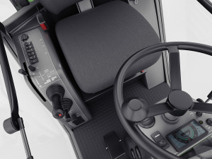 Compact Street Sweeper 3Dモデル