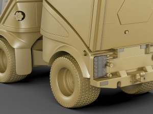 Compact Street Sweeper 3Dモデル