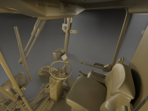 Compact Street Sweeper 3Dモデル