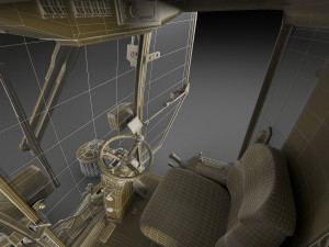Compact Street Sweeper 3Dモデル