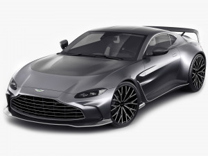 Aston Martin V12 Vantage 2023 3D Model