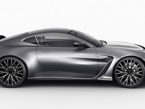 Aston Martin V12 Vantage 2023 3D Модель